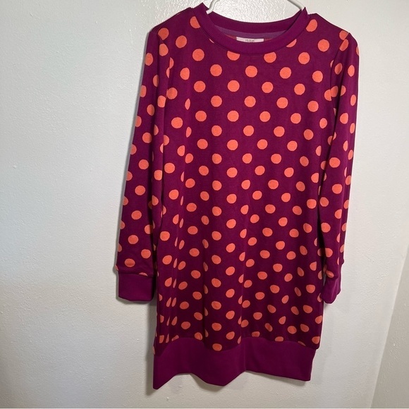 Victor Glemaud for Target Polka Dot Sweatshirt Tunic Dress - Picture 6 of 16